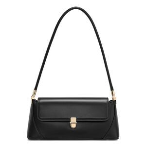 1486 Shoulder Bag Trendy Small Purses Black Vintage Handbags Waterproof